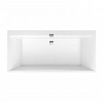 Квариловая ванна Villeroy & Boch Squaro Edge 12 UBQ190SQE2DV-01 alpin Квариловая ванна Villeroy & Boch Squaro Edge 12 UBQ190SQE2DV-01 alpin