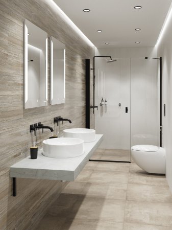 Раковина накладная 40см Sanita Luxe Best BST40SLWB01S белый