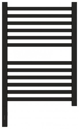 Полотенцесушитель электрический Сунержа Модус 3.0 60х40 черный матовый, левый ТЭН