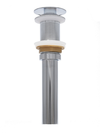 AQM7001-0- Донный клапан без перелива, хром