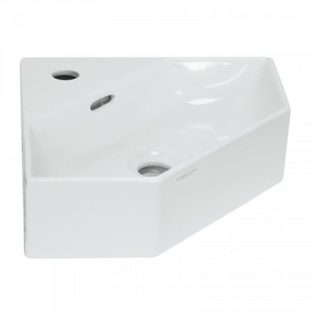 Раковина подвесная 50см Sanita Luxe Line LIN35SLWB01 белый