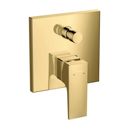 Смеситель для ванны с душем Hansgrohe Metropol 32545990 золото