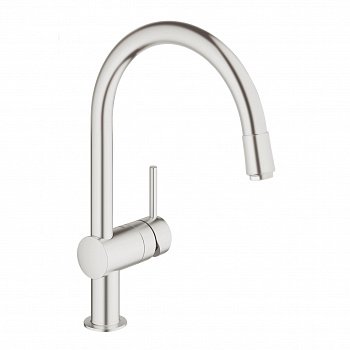 Смеситель для кухни Grohe Minta 32918DC0 суперсталь