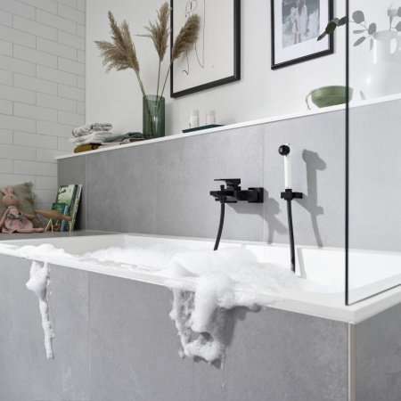 Душевая лейка Hansgrohe Jocolino 28787640 белый "зебра"