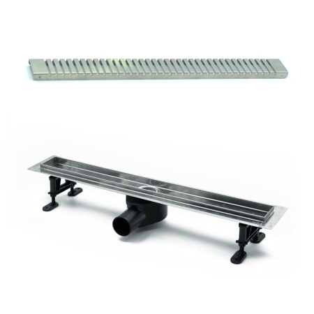 Душевой лоток TIMO Drain Protect DP20700-LG20700, сатин