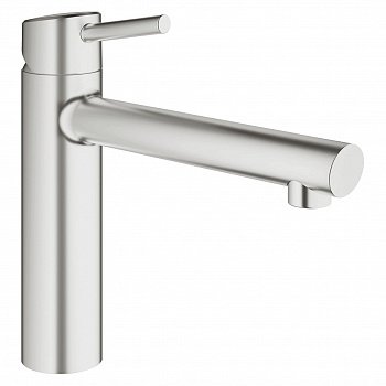 Смеситель для кухни Grohe Concetto 31128DC1 суперсталь