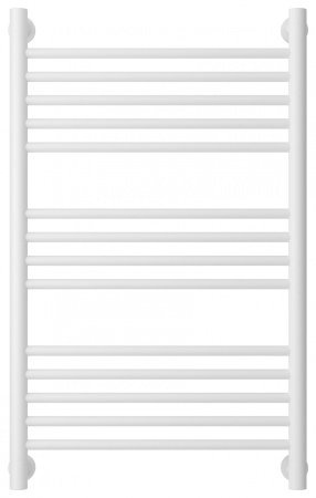 Полотенцесушитель водяной Сунержа Богема+ 80х50 перемычка прямая, белый матовый