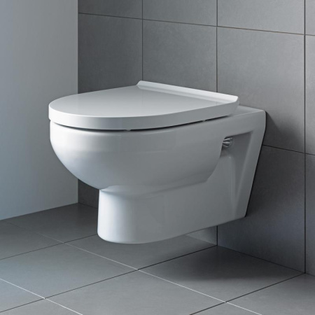 Унитаз подвесной безободковый Duravit Durastyle 45620900A1 с сиденьем микролифт