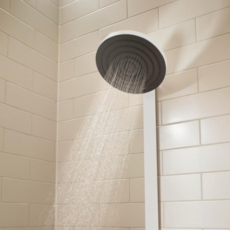 Душевая стойка Hansgrohe Pulsify S 24240700 белый матовый