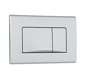 Кнопка смыва для унитазов Roca Active 32B 8901130B2 хром матовый