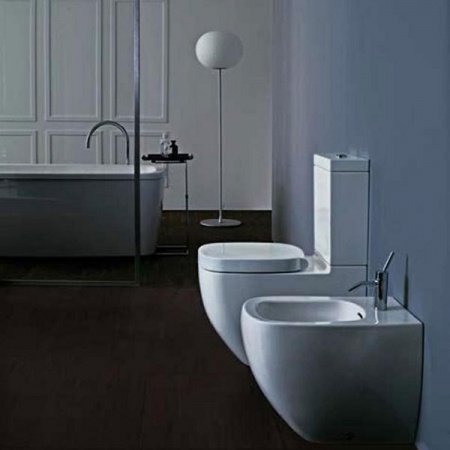 Чаша унитаза-компакта Laufen Palomba 8.2480.6 без бачка и сиденья