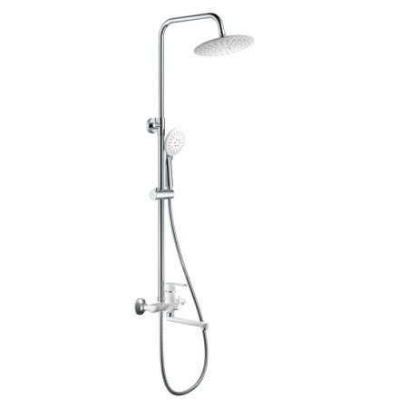 Душевая система Haiba HB24557-8, белый