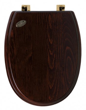 Крышка-сиденье Simas Arcade AR 005 петли бронза