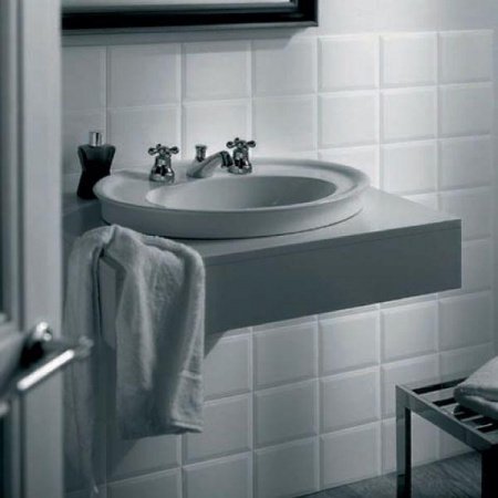 Раковина Hatria Dolcevita 65 YOPL Белая