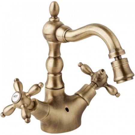 Смеситель для биде Cezares Atlantis Nostalgia ATLANTIS-NOSTALGIA-BS2 Бронза