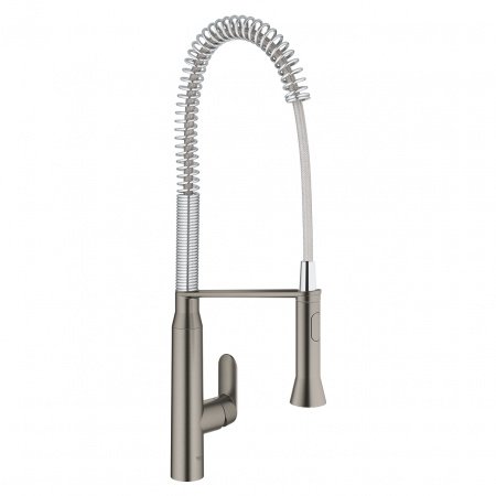 Смеситель для кухни Grohe K7 32950AL0 темный графит матовый