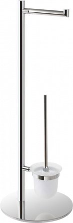 Стойка с держателем Bemeta Omega 104836012 Хром