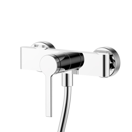 Смеситель для душа с душевым набором AQUAme Asti AQM6413CR хром