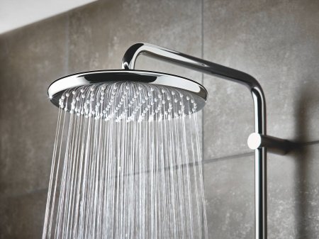 Душевая стойка Grohe New Tempesta Cosmopolitan System 26672000 хром