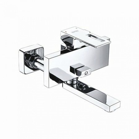 Смеситель для ванны с душем WasserKraft Alme 1501 хром