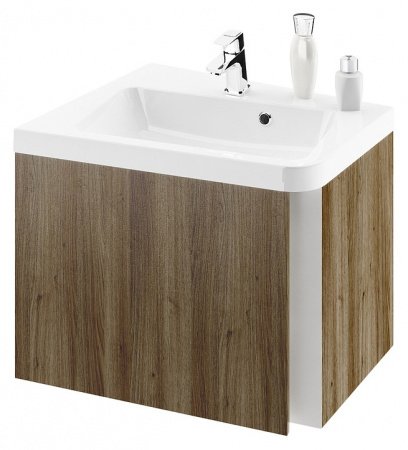 Тумба для комплекта Ravak SD 10° 55 темный орех L