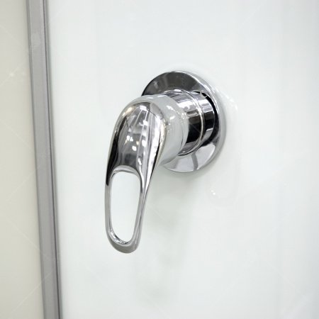 Душевые кабины RGW 381320800-12 100x100x200 профиль матовый хром, стекло прозрачное
