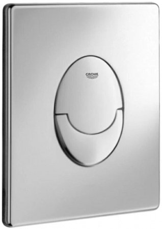 Комплект унитаза с инсталляцией Grohe Solido Perfect 39192000 с кнопкой смыва Хром и сиденьем Микролифт