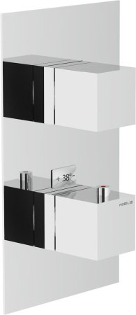 Термостат для душа Nobili Seven WE00102/QCR хром