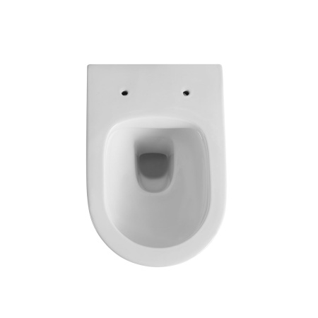 Унитаз подвесной безободковый Vincea Cute VT1-24 белый, с сиденьем микролифт