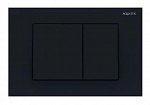 Кнопка смыва для унитазов Aquatek KDI-0000012 черный матовый