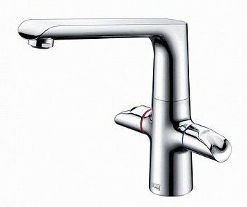 Смеситель для кухни WasserKraft Lossa 1207 хром