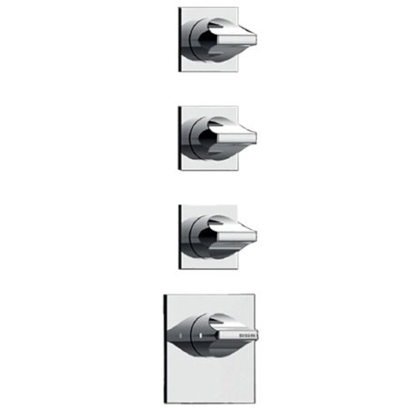 Термостат для душа на 3-6 потребителей Bossini Apice Z035205.030 хром