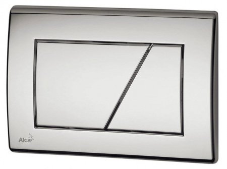 Кнопка смыва AlcaPlast ALCA M171 хром глянцевый