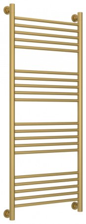 Полотенцесушитель водяной Сунержа Богема+ 120х50 перемычка прямая, золото матовое