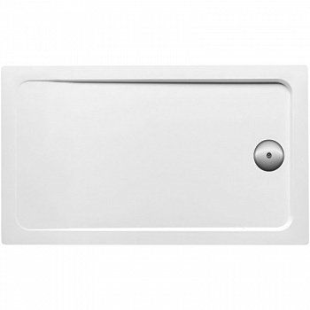 Душевой поддон из искусственного камня Jacob Delafon Flight 120x90 прямоугольный Белый