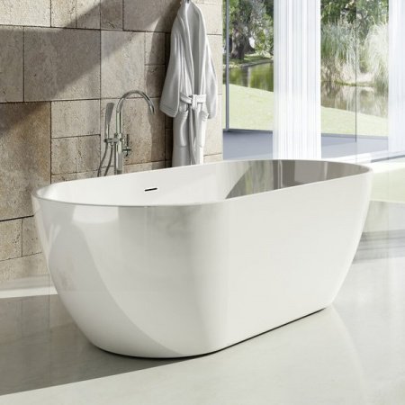 Акриловая ванна Ravak Freedom O 169x80 отдельностоящая