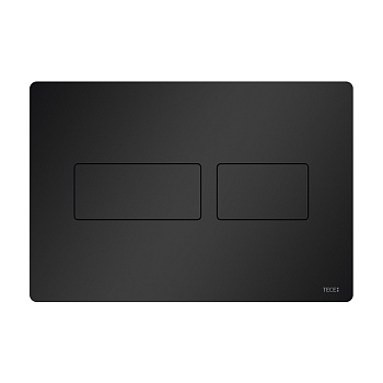Кнопка смыва TECE Solid 9240416 черный матовый