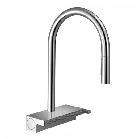 Смеситель для кухни Hansgrohe Aquno Select M81 73831000 хром