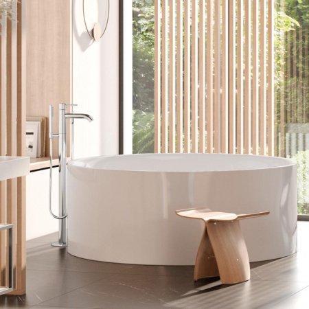 Смеситель для ванны Kludi Bozz 385900576 хром