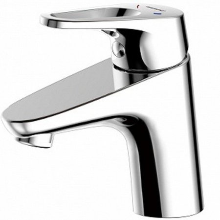 Смеситель для раковины Bravat Drop-D F148162C-1 хром