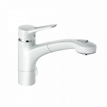 Смеситель для кухни Kludi MX 399459262 хром/белый