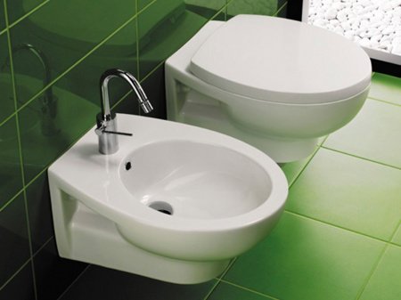 Унитаз Hatria Erika Pro Y1CB подвесной без сиденья