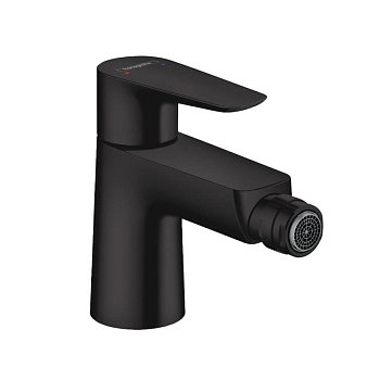 Смеситель для биде Hansgrohe Talis E 71720670 черный матовый