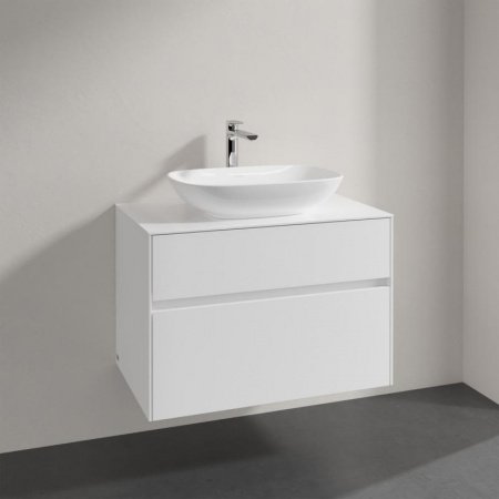 Раковина накладная 56см Villeroy & Boch Loop & Friends 4A490001 белый