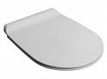 Сиденье для унитаза Simas Gambassi цвет белый, с микролифтом