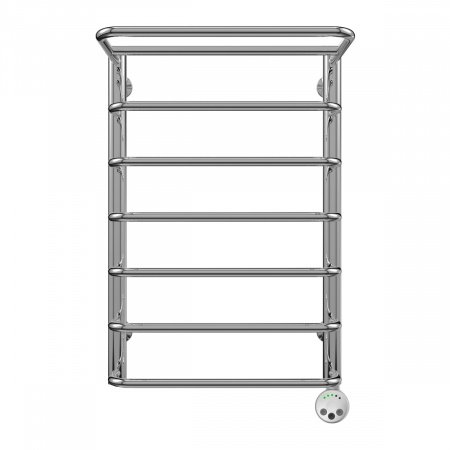 Полотенцесушитель электрический Terminus Полка П7 450x696, ТЭН HT-1 300W, левый/правый