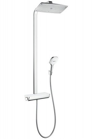Душевая стойка Hansgrohe Raindance Select E 27286400 хром;белый
