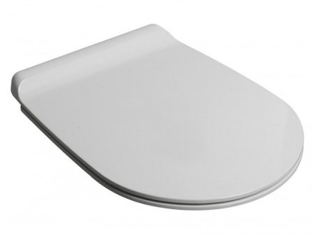 Сиденье для унитаза Simas Gambassi цвет белый, с микролифтом
