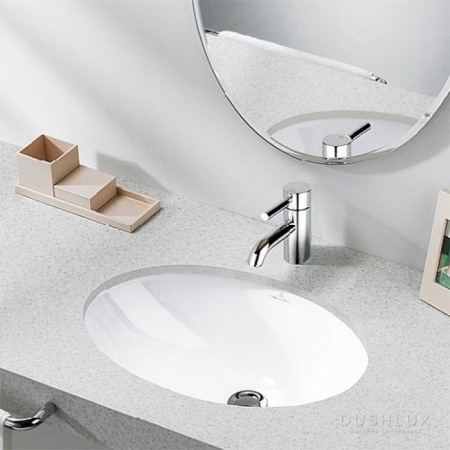 Раковина встраиваемая снизу 67см Villeroy & Boch Evana 6144 00 01 alpin