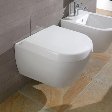 Унитаз Villeroy&Boch Subway 2.0 56001001 подвесной без сиденья